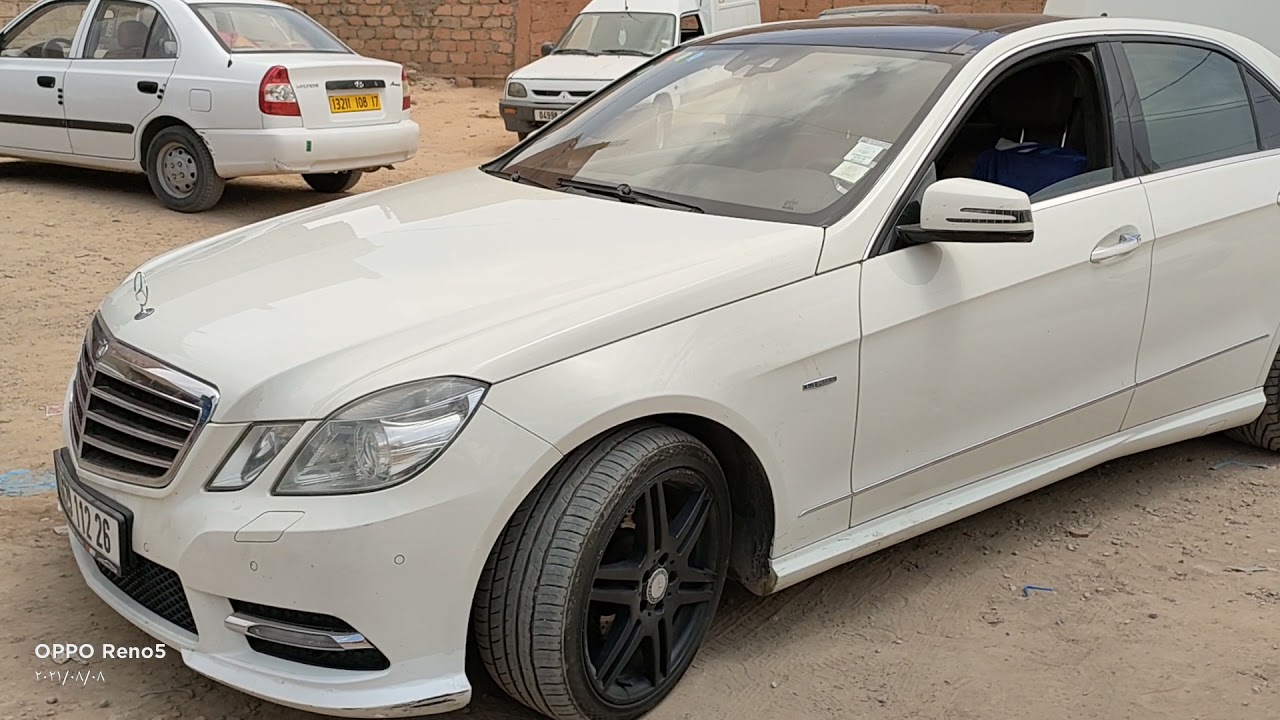 خريدة نتاع زوالي مرسيدس 2012