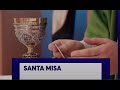 Santa misa trece tv 10 octubre 2021