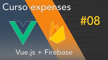 Aplicação SPA com Vue.js e Firebase - #08 - Criação do menu de navegação