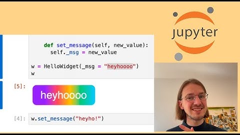 Anywidget Tutorial -  Setup and first button widget in 2 minutes