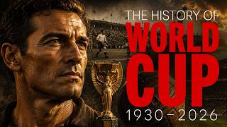 The Complete History of the FIFA World Cup (1930–2026) | Every Tournament, Every Champion