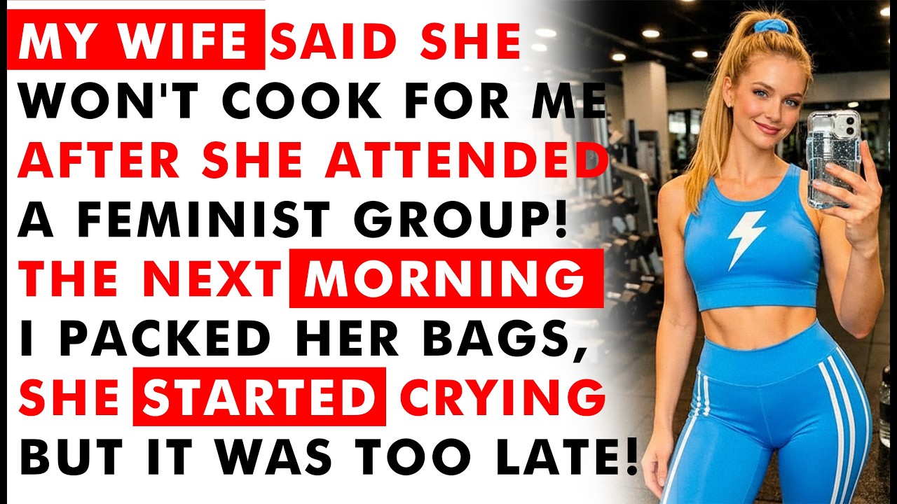 My Wife Said She Isn't My Maid So I Packed Her Bags & Kicked Her Out!