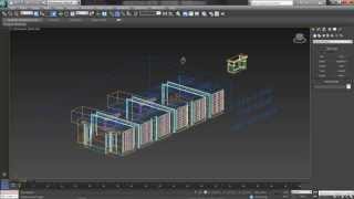 3D Composition: Train Station part 3 - Navigation & Selection