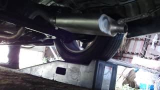 直４にフローマスター付けてみたｗ