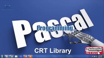 OL ICT Pascal Programming 4