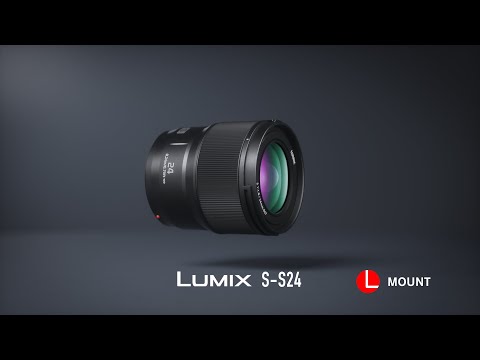 [NEW] LUMIX S 24mm F/1.8