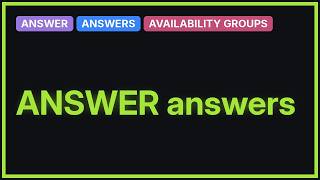 Availability Group with log backups to NUL (2 Solutions!!)