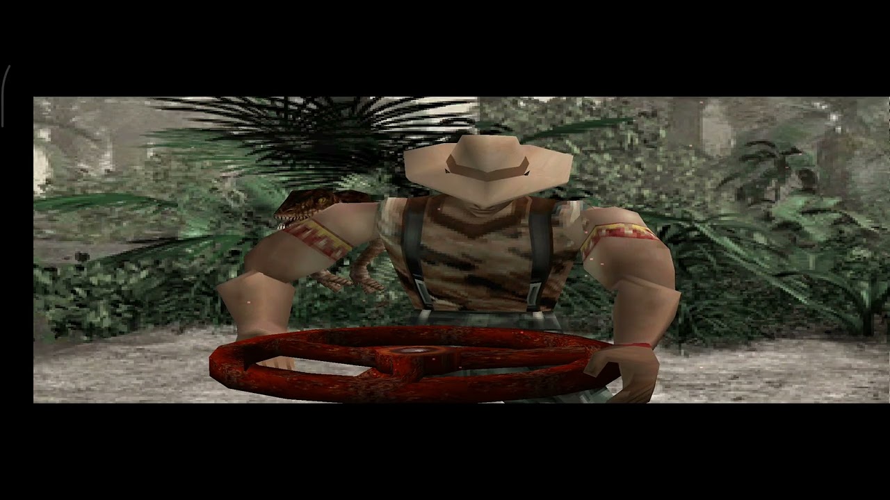Dino Crisis 2 - Wild Encounter | No damage [7/8]