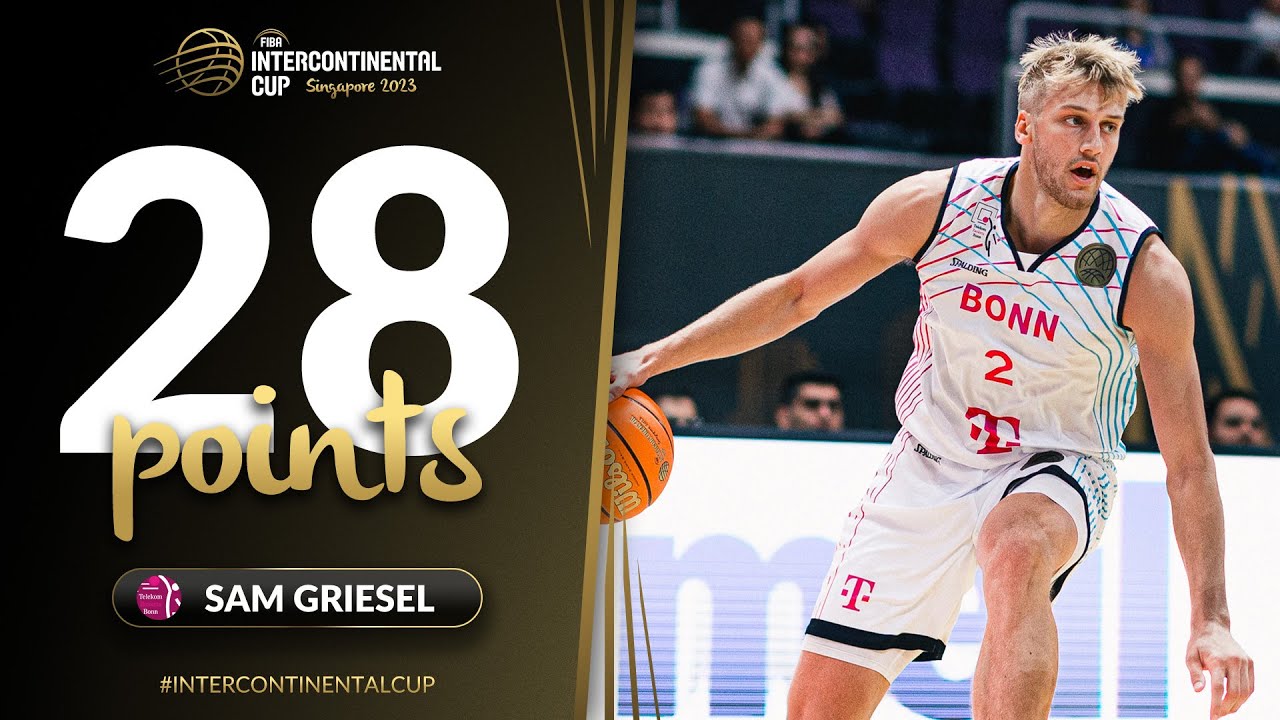 Sam GRIESEL (28 PTS) | Player Of The Game| BONN vs MNM