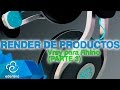 Cómo renderizar produtos en Vray para Rhino / Parte 3