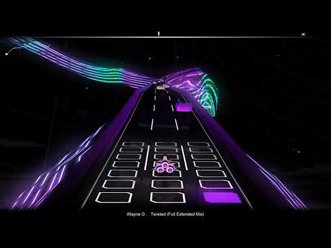 Audiosurf - Wayne G - Twisted (Full Extended Mix)