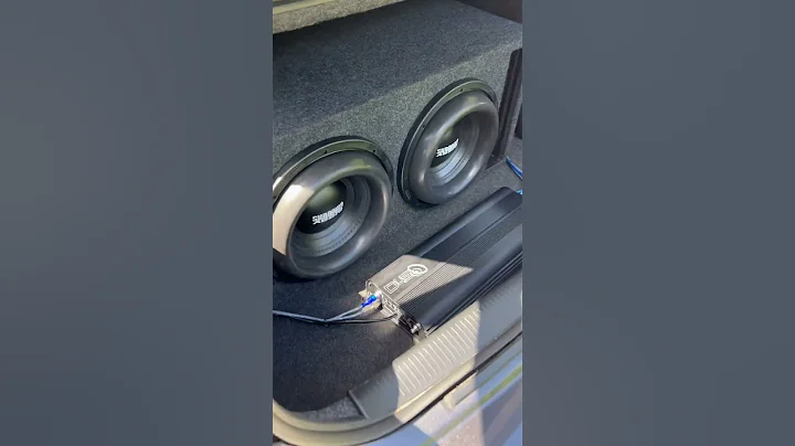 Dodge charger system sundown 12s x series on a Down4sound jp23 on factory radio by Betos Toyz Garage