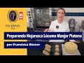 PASTELERÍA CHILENA: HOJARASCA LÚCUMA MANJAR PLÁTANO