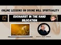 Ep 12 online lessons divine will with fr iannuzzi eucharist in hand  bilocation