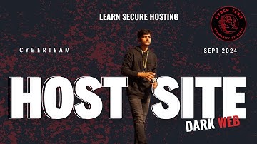 Host Your Website on Dark Web | Learn Secure Hosting