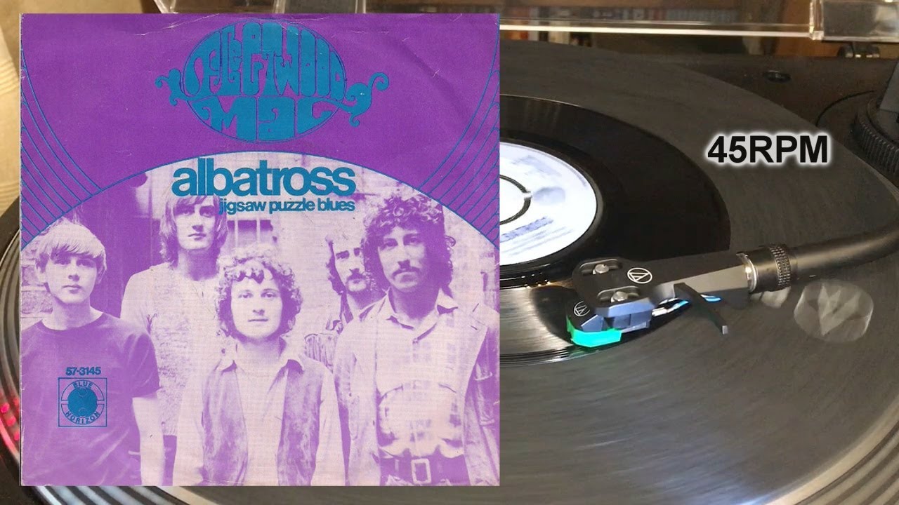 Fleetwood Mac - Albatross, 1968, Blue Horizon - 57-3145, Vinyl, 7
