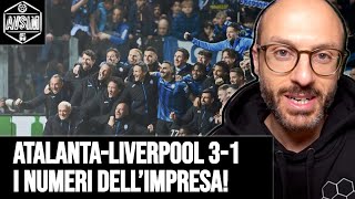 I numeri dell'impresa Atalanta con il Liverpool in Europa League: calcio propositivo! ||| Avsim Out