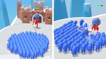 Count Masters Gameplay Walkthrough Part 2 (Android, iOS)