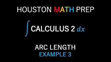 Arc Length Calculus (Example 3)