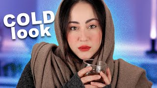 I&#39;m Cold Makeup Look ❄️ ABFAHRT 🛷 over blushing cold Makeup Look Trend Tutorial
