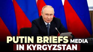 LIVE: Russian President Putin briefs media on SCO Summit I India I China I PM Modi I Iran I Nepal