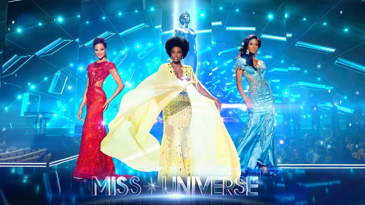 Miss Universe  - Jamaica 2017 l 2014 l 2010
