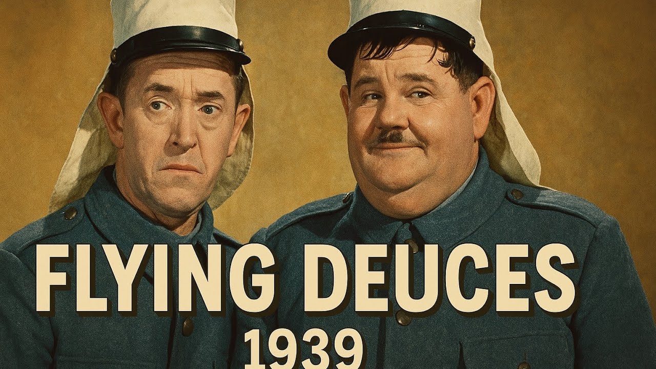 Flying Deuces | 1939 | Comedy | Buddy Film | Military Farce