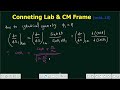 Lecture 62 | How Differential cross sections are related in Lab and CM Frame