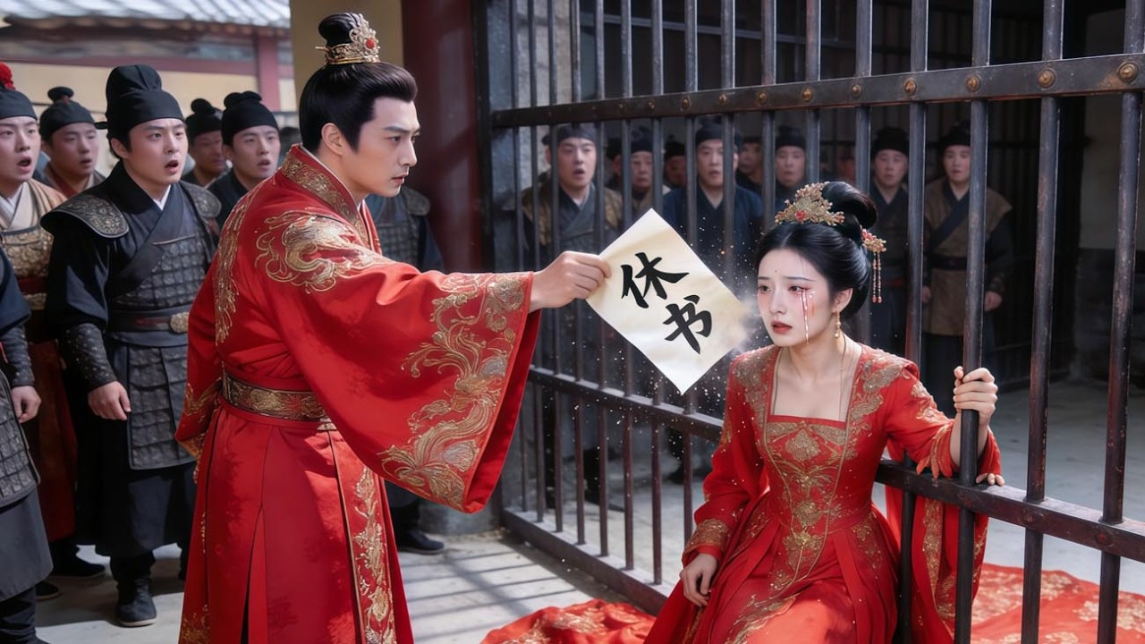 郡主大婚闖牢：情郎消失，世子竟遞休書