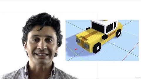 3D Pixel Art for non artist. Crossy Road Modeling. Unity 3D - learn Unity