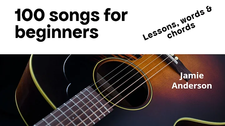 100 lessons for beginning guitarists