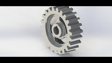 Hướng dẫn học Solidworks cơ bản - Vẽ bánh răng bằng Solidworks