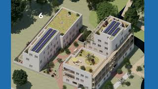 Vlieg mee over cohousing Lokeren in het Hoedhaarpark