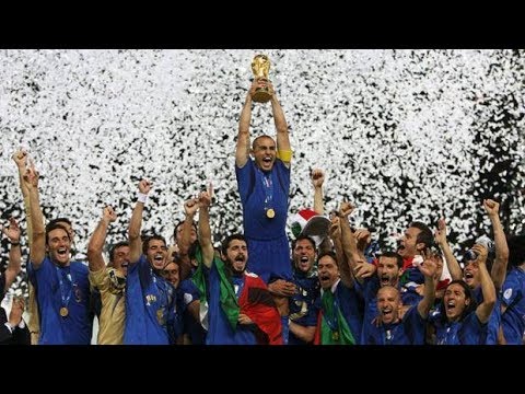 Tutti i Goal dell&rsquo;Italia al Mondale 2006 - Caressa e Bergomi - Goals and Highlights