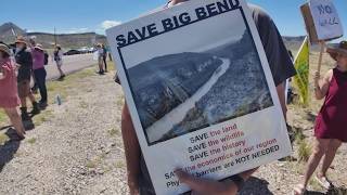 Big Bend border construction paused as local leaders push back