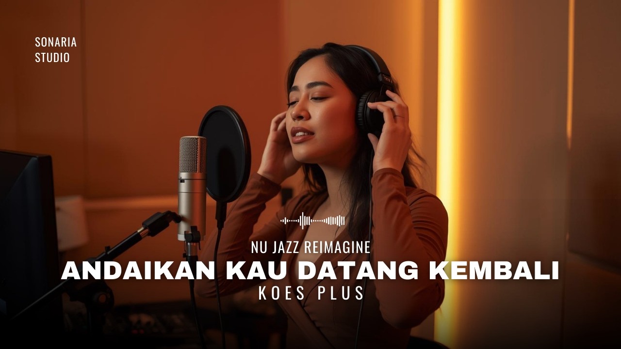 Andaikan Kau Datang Kembali (Koes Plus) | Nu Jazz Cover by Sonaria - Lagu Lawas Indonesia