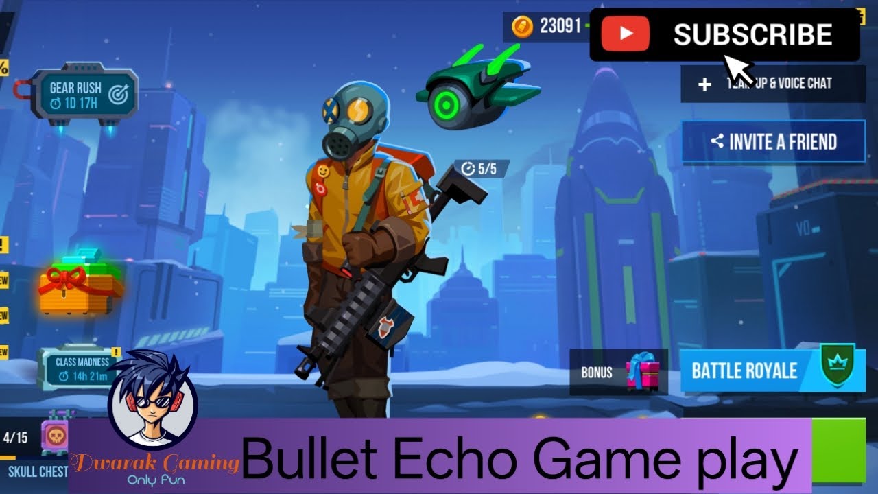 Bullet echo, Shadow  Fight & ahay day Gameplay