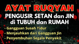 AYAT RUQYAH AMPUH PENGUSIR JIN IBLIS & SETAN DI RUMAH, TUBUH & TEMPAT USAHA, PENY3MBUH4N PENY4K1T