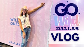 GO WILD DALLAS VLOG | 2024 | WILD FOR PLANNERS