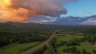 Full Sunset Over Murphy, North Carolina Guide