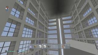 Minecraft Golem City ep10 - starting eclipse tower interior