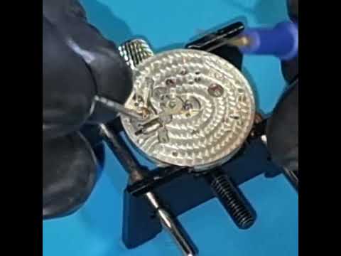 VINTAGE Movado cal 75 restoration (END)