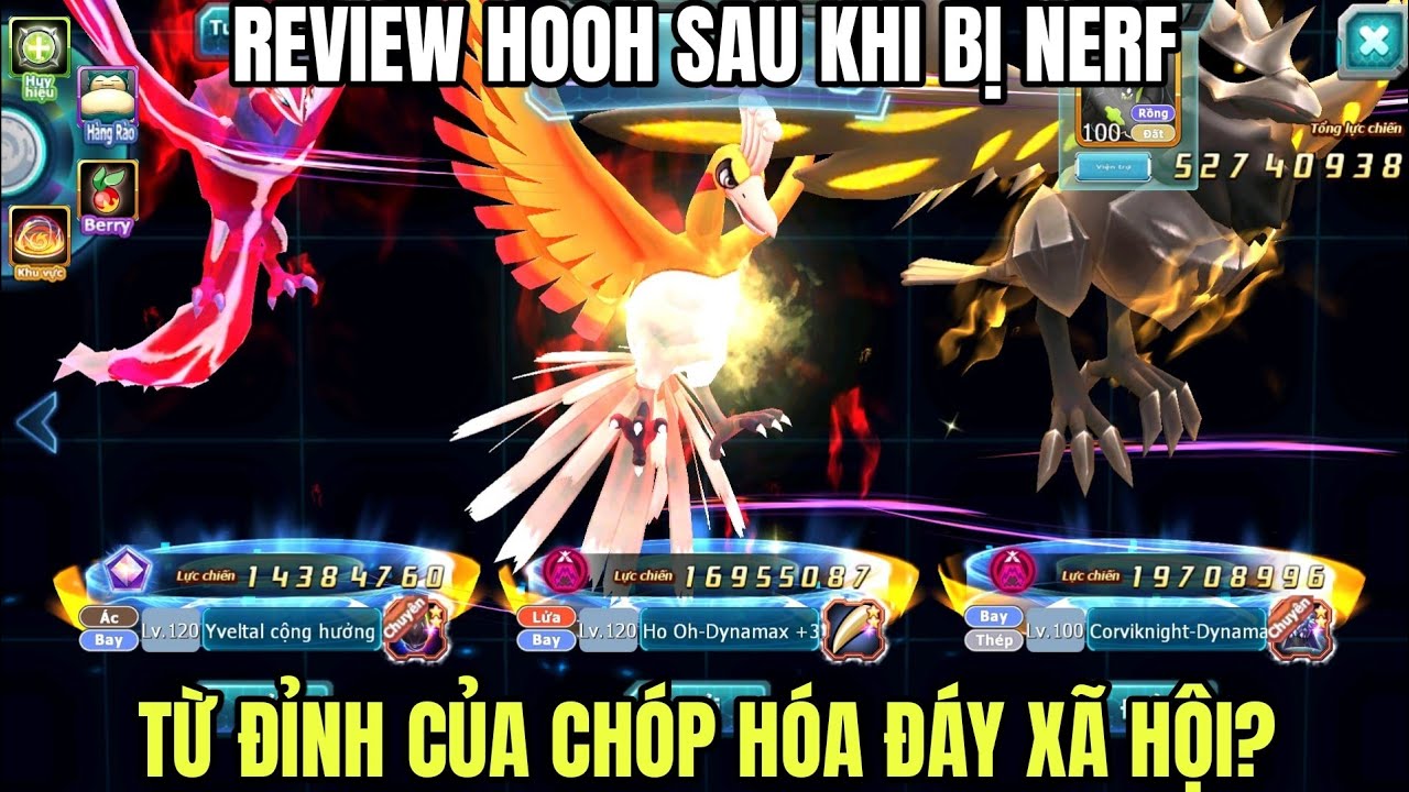 Poke đại chiến - Review Hooh sau khi bị NERF, từ đỉnh của chóp hóa đáy xã hội?