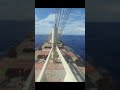 ships crane operator | crane operation | merchent navy | shorts #ship #viralreels #viral #shorts