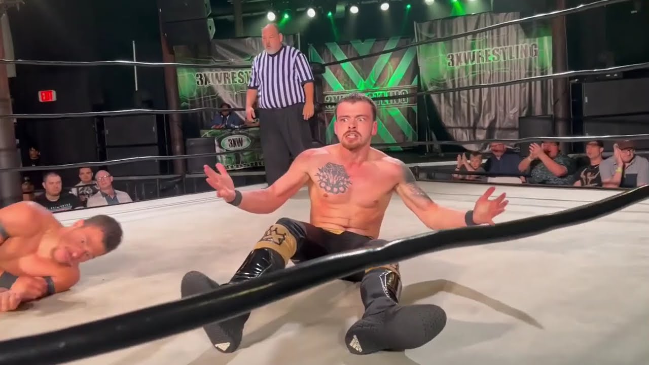 3XW Heavyweight Championship Match: KJ Orso vs. Davey Vega vs. Jaxon King