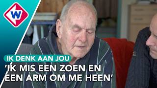 Jan Is Bijna Blind En Mist Nog Elke Dag Zijn Vrouw