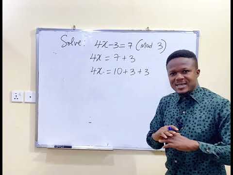 Modular Arithmetic