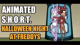 Animated Short - Halloween Night At Freddys