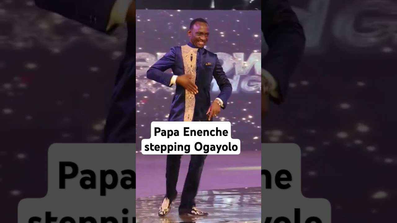 Ogayolo dance by Dr Paul Enenche #dance #faith #video #youtubeshorts #gospel #music