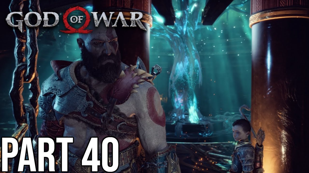 REALM OF FIRE | Chronickal Plays | God Of War Part 40 (PS4 Pro)